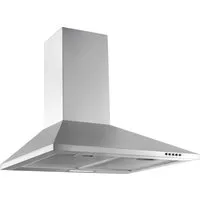 PKM Dunstabzugshaube 6091H - 350m³/h Kaminhaube, 60 cm, moderne LED-Beleuchtung für effektiven Geruchabbau