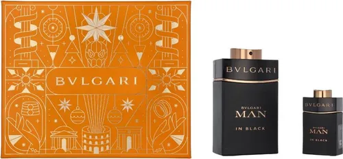 Bvlgari Man In Black Geschenkset - Geschenkbox mit 115ml Bvlgari Man in Black EDP, perfekt für stilvolle Anlässe und als exklusives Geschenk für Männer.