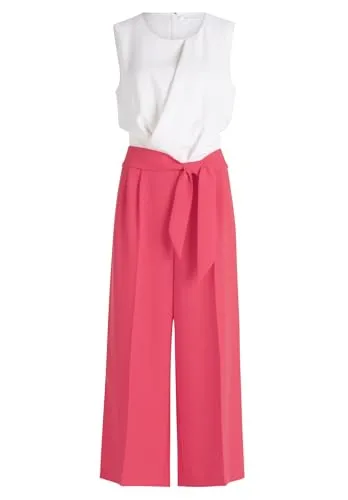 Betty & Co Jumpsuit Damen mehrfarbig - Vielseitig & Bequem - Jumpsuit für Damen, ideal für Büro, Abendveranstaltungen oder legere Restaurantbesuche, bietet besten Tragekomfort und modisches Design.
