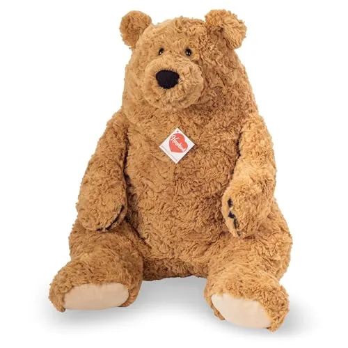 Teddy-Hermann Braunbär Casimir 50 cm - Kuscheltiere: Der charmante Braunbär Casimir ist perfekt zum Kuscheln und Trösten, pflegeleicht waschbar bei 30°C – ein treuer Freund für Babys und Kleinkinder!