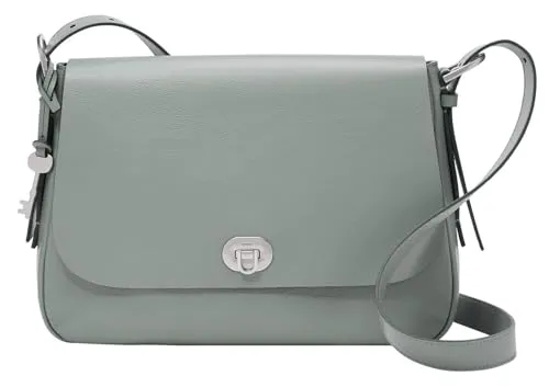 Fossil Harper Crossbody Bag M Smoke Blue