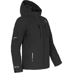 Bergson SKIEN Herren Regenjacke - Hochwertig und Wasserdicht - Regenjacke für Herren mit 20000 mm Wassersäule, recyceltem Material und atmungsaktivem Netzfutter. Ideal für wechselhaftes Wetter und den täglichen Einsatz.