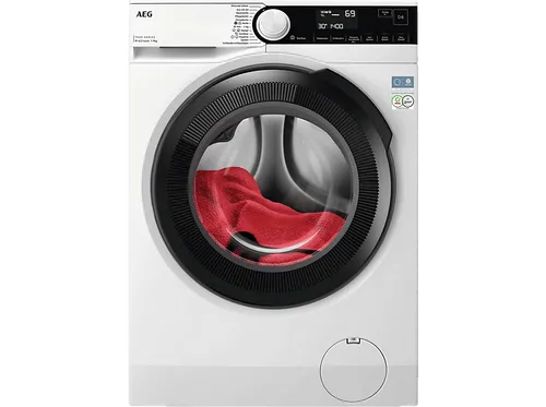 AEG Waschmaschine 9 kg Frontlader mit LED-Display - Hochwertige Waschmaschine mit 9 kg Füllmenge, 1400 U/min und energieeffizienter A-Klasse. Praktische Funktionen wie Zeitvorwahl und Aqua Control System für eine einfache Bedienung.