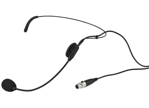 HSE-72 Elektret-Kopfbügelmikrofon - Kompaktes und leichtes Mikrofon für klare Sprachausgabe, ideal für Präsentationen und Live-Events.