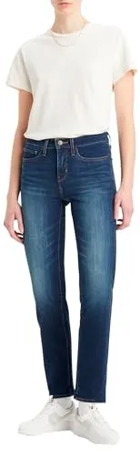 Levi's Damen 312 Shaping Slim Jeans, Crushed Poppy, 26W / 32L - Jeans in Slim Fit mit Stellar Stretch, der sich perfekt an deine Kurven anpasst und gleichzeitig formstabil bleibt – ideal für jeden Anlass!