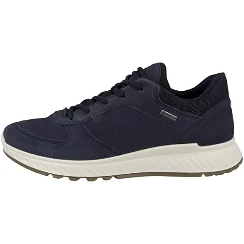 ECCO Damen EXOSTRIDE W Low Sneaker - Atmungsaktiv und Wasserdicht - Wanderschuhe mit GORE-TEX-Technologie für optimalen Wetterschutz und ECCO SHOCK THRU für hervorragende Stoßdämpfung, perfekt für Abenteuer in der Natur.