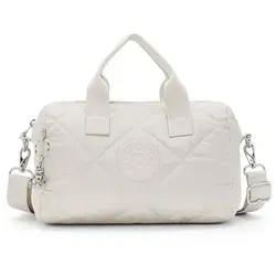 Kipling Bina Handtasche 27 cm in Weiß - Stylische Handtasche von Kipling, 27 cm groß, mit einem einzigartigen, leichten Design und praktischen Fächern für den Alltag.
