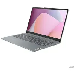 Lenovo IdeaPad Slim 3 - 15.6" Laptop mit AMD Ryzen 3 und 512 GB SSD - Leistungsstarker Laptop mit 15,6" Full HD Display, 8 GB RAM und 512 GB SSD. Ideal für effizientes Arbeiten und Multimedia-Nutzung, in elegantem Arctic Grey.