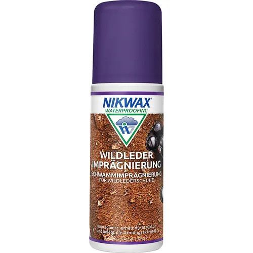 Nikwax Nubuk & Suede (Größe 125ML, lila)