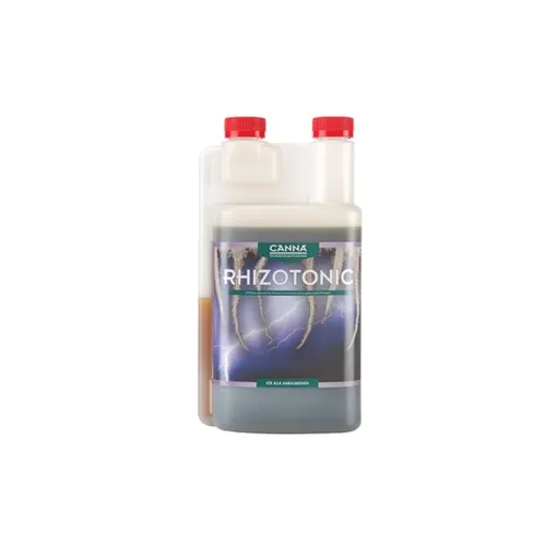 CANNA Rhizotonic 1 Liter - Wurzelstimulator für starke Pflanzen - Dünger zur Förderung des Wurzelwachstums, mineralische Flüssigkeit mit schneller Wirkung für gesunde und kräftige Pflanzen.