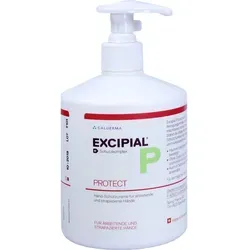 Excipial Protect 500 ML - Schützende Handcreme - Handpflege für arbeitende Hände, bietet starken Schutz vor Wasser und Reinigungsmitteln, zieht schnell ein und ist ohne Duft- und Farbstoffe.