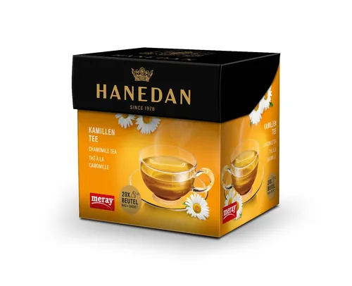 MERAY Hanedan Kamillentee - 20x2g Teebeutel - 40g