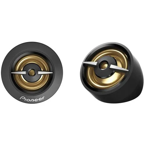 Pioneer TS-A301TW Hochtöner - Car-HiFi-Lautsprecher mit 450 W Spitzenleistung, ideal für kraftvollen Sound und klare Höhen im Auto.
