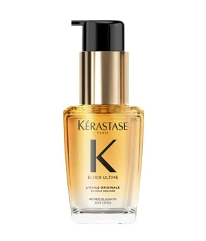 Kérastase Elixir Ultime L'Huile Originale 30 ml - Haaröl für glanzvolles und geschmeidiges Haar, kontrolliert Frizz bis zu 96 Stunden und erleichtert das Frisieren. Ideal für alle Haartypen.