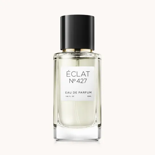 ÉCLAT 427 Damen Parfum 55ml - Frischer Duft mit aquatischen Noten - Entdecken Sie ÉCLAT 427, ein Eau de Parfum mit aquatischen Noten und Birne. Ideal für unterwegs, in praktischer Reisegröße von 55 ml. Perfekt für jeden Anlass!