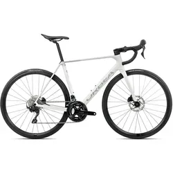 Orbea Orca M30 White - Lilac 2026 53 cm - Rennrad mit leichtem Carbonrahmen, ideal für anspruchsvolle Anstiege und optimale Performance auf der Straße.