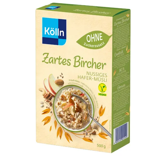 GOURVITA DE Kölln Müsli Bircher Nuss 7x500g Sparpaket 13888