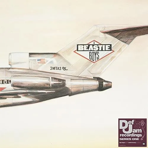 LP Beastie Boys Licensed To Ill MAROON CLEAR VINYL , LTD ED NEW OVP Def Jam