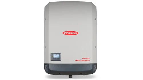 Fronius Wechselrichter Symo 10.0-3-M - 10 kW für effiziente Solarenergie - Wechselrichter & Inverter, ideal für gewerbliche und private Anwendungen mit WLAN-Anschluss und automatischer Spannungserkennung für optimale Leistung.