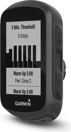 Garmin Edge 130 Plus, GPS-Radcomputer mit 1,8“ Display - Fahrradcomputer mit GPS, wasserfest und ideal für Radsportler, bietet präzise Messungen wie Durchschnittsgeschwindigkeit und Kalorienverbrauch.