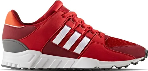 Adidas EQT Support RF Herrenschuhe - Rot/Grau/Weiß - Größe 46 2/3 - Die Adidas EQT Support RF Herrenschuhe kombinieren modernen Stil mit außergewöhnlichem Komfort. Ideal für Freizeit und Sport, bieten sie hervorragende Dämpfung und Halt für aktive Männer. Ein Must-have für jeden Anlass!