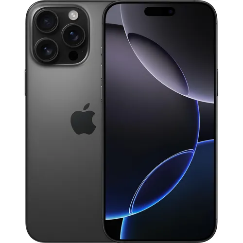 Apple iPhone 16 Pro Max (512 GB, Black Titanium, 6.90", SIM + eSIM, 48 Mpx, 5G) (MYX03QL/A)