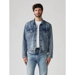 Levi's Herren The Trucker Jacke Skyline S - Funktionsjacke, das Original seit 1967, bietet lässigen Look und perfekten Tragekomfort – wird mit der Zeit noch besser!
