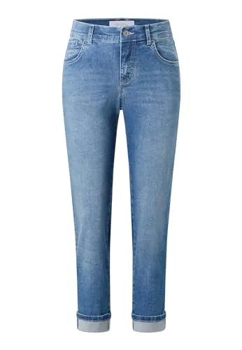 ANGELS 7/8 Jeans Darleen Crop TU - Basic-Jeans für jeden Anlass - Modische 7/8 Jeans im Crop-Style, ideal für lässige Outfits und bequemes Tragen, perfekt für den Alltag.