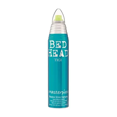 TIGI Bed Head Masterpiece Glanz-Haarspray, 340ml (1er Pack)