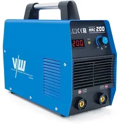 VECTOR WELDING Elektroden Schweißgerät 200A ARC M