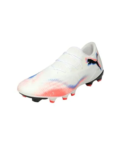 PUMA FUTURE 8 MATCH FG/AG Low Fußballschuhe - Fußballschuhe für Erwachsene, leichtes Mesh-Obermaterial für optimale Anpassung und GripControl Zonen für präzise Ballkontrolle – ideal für kreative Spielmacher!