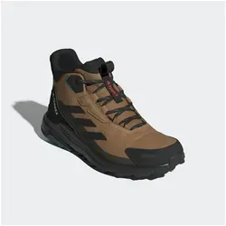 ADIDAS TERREX ANYLANDER MID RAIN.RDY Wanderschuh, Gr. 42 - Wasserdichter Wanderschuh mit TRAXION Außensohle für optimalen Grip. Ideal für alle Outdoor-Bedingungen, bietet zusätzlichen Knöchelhalt und Tragekomfort durch dämpfende Zwischensohle.