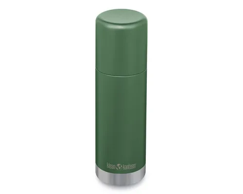 Klean Kanteen TKPro 500ml Edelstahl Trinkflasche - Thermobehälter mit auslaufsicherem Café Cap, ideal für Kaffee und Tee unterwegs, hält Getränke stundenlang heiß oder kalt.