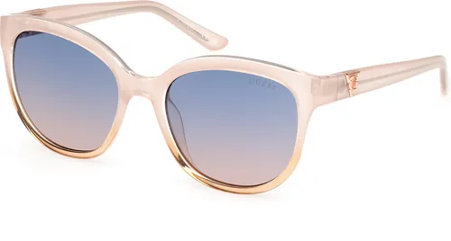 Guess GU7877 57B beige brown/gradient 56/18/135 Damen Sonnenbrillen