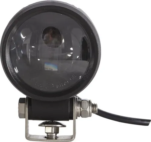 HELLA LED Arbeitsscheinwerfer SL60 - 12/24/36/48/60/72V - Autoscheinwerfer-Komplettsets mit VISIOTECH Projektionstechnologie für mehr Sicherheit. Projiziert eine Warnlinie auf den Boden, ideal für vielfältige Einsatzbereiche.