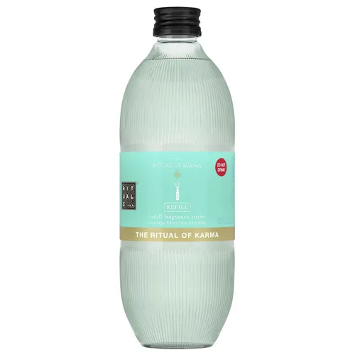 RITUALS The Ritual Of Karma Fragrance Sticks 500 ml - Aromatherapie mit erfrischendem Duft von Lotusblüte und weißem Tee, ideal für ein harmonisches Zuhause und bis zu 3 Monate Haltbarkeit.