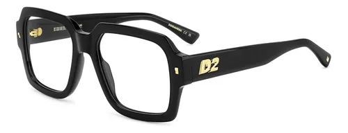 DSQUARED2 D2 0148 807 BLACK 54/19/145 Herren Brillen
