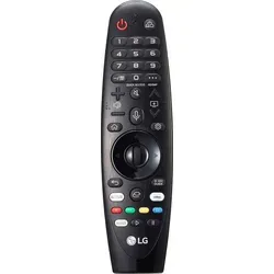 LG Magic Remote-Fernbedienung AN-MR19BA - Schwarz - Originale LG TV Fernbedienung, sofort einsatzbereit ohne Installation, erkennt Ihr TV automatisch – für ein nahtloses Fernseherlebnis.