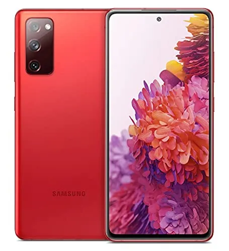 Samsung G780G Galaxy S20 FE DualSim Cloud Rot 128 GB - Simlockfreies Android Smartphone mit 6,5 Zoll Super AMOLED Display und Triple-Kamera für Profi-Fotos. Ideal für kreative Köpfe, die ihre Erlebnisse schnell teilen möchten.