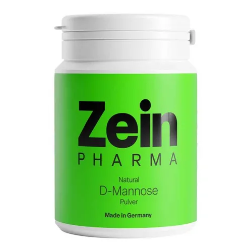 Natural D-Mannose Powder 100 G - Nahrungsergänzungsmittel mit 100% veganem D-Mannose aus Birke, ideal für Diabetiker und Pollenallergiker, gluten- und laktosefrei.