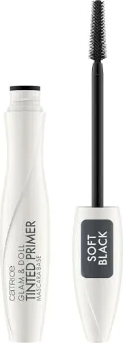 Catrice Glam&Doll Volume Mascara, Nr. 010, Schwarz - Volumen und Länge für Ihre Wimpern dank spezieller Elastomer-Bürste. Vegan und ohne Mikroplastik – ideal für den täglichen Einsatz und umweltbewusste Schönheit.