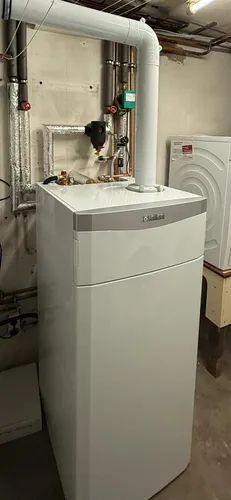 Vaillant 21 kW ecoCompact VSC 206 90 L Gasbrennwert-Kompaktmodul - Boiler mit hoher Energieeffizienz A, kompakte Bauweise und ideale Wärmeleistung für effiziente Heizlösungen in Ihrem Zuhause.