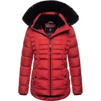 Navahoo Lissandra Damen Winter Steppjacke – warm und stilvoll - Die Lissandra Steppjacke bietet optimale Wärme und ein elegantes Design. Mit abnehmbarer Kapuze und weichem Fleecefutter ist sie ideal für kalte Tage. Erhältlich in verschiedenen Farben und Größen S–3XL.