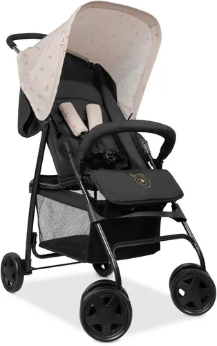 hauck Buggy Sport - Ultra Leicht mit nur 5,9 kg, kompakt faltbar und ideal für Reisen, inklusive Liegefunktion und extra großem Korb