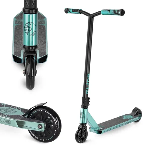 Movino Stunt Scooter Profi Roller für Erwachsene & Jugendliche – Leicht und Robust - Der Movino Stunt Scooter kombiniert ein leichtes Aluminiumdeck (3,3 kg) mit einem stabilen Stahllenker für optimale Haltbarkeit. Perfekt für Tricks und hohe Geschwindigkeiten dank ABEC 9 Kugellager.
