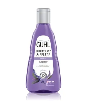 Guhl Silberglanz & Pflege Shampoo - Inhalt: 250 ml - Anti-Gelbstich und Pflege für graues und blondes Haar