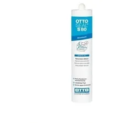 Otto Chemie OTTOSEAL S 80 transparent - 310 ml Kartusche