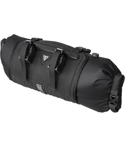 TOPEAK Frontloader 8 Litros - Fahrradtasche - Fahrradtasche mit 8 Litern Volumen, wasserdicht und ideal für lange Touren. Strapazierfähige NBR-Gummi-Abstandshalter sorgen für Stabilität und Sicherheit.