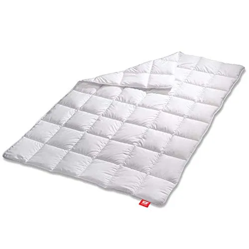 Medicate Ganzjahres Bettdecke 155x220 cm - Allergikerfreundlich und wärmeregulierend - Kissen - Genießen Sie optimalen Schlafkomfort mit der atmungsaktiven, bis 95° waschbaren Bettdecke, ideal für Allergiker und perfekt für jede Jahreszeit.