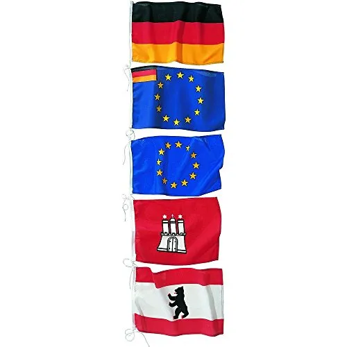 Lindemann Kabinenausrüstung Flagge 40 x 60 cm DEUTSCHLAND SB Pack, 49999